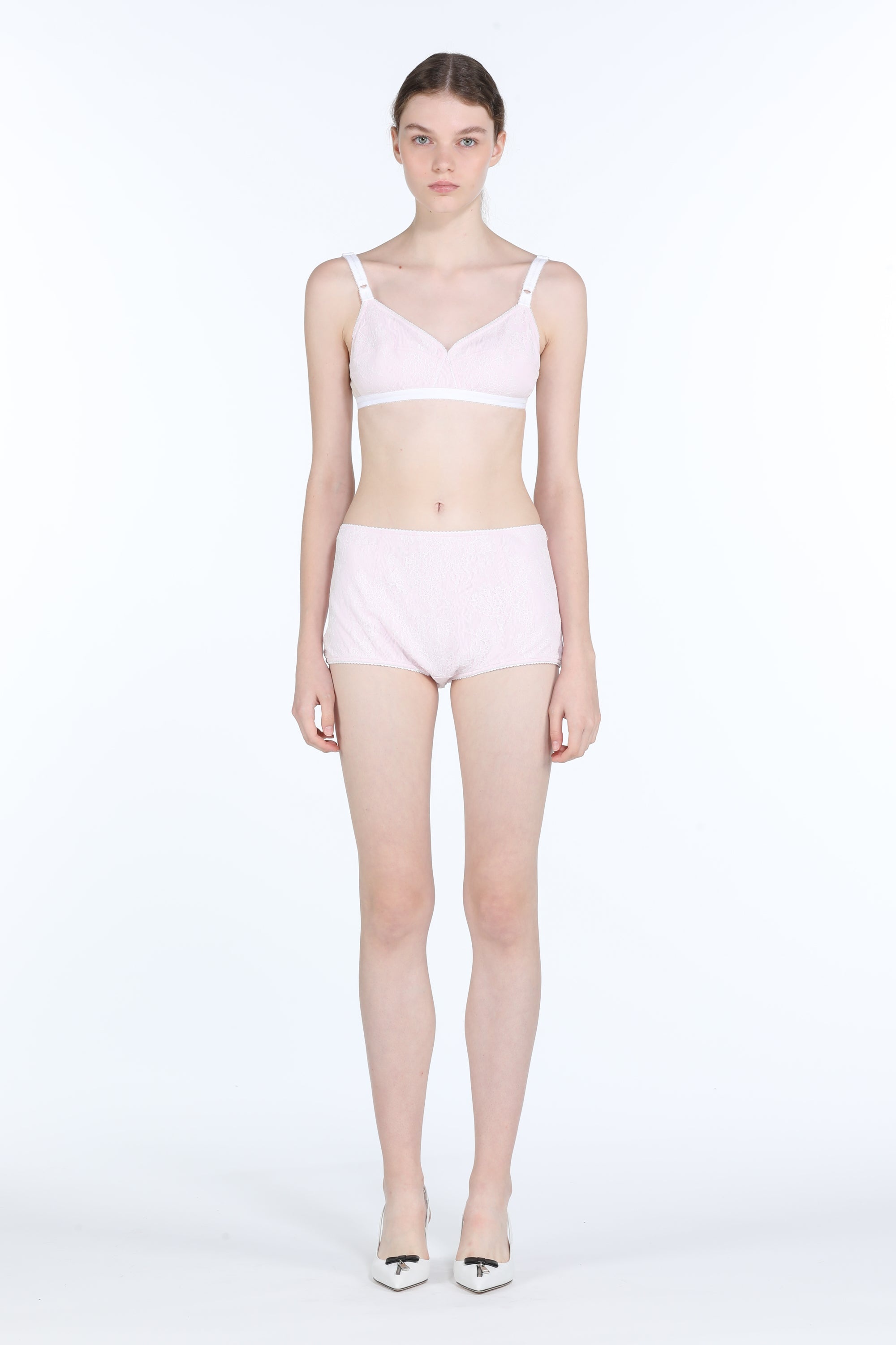FLORAL-LACE BRIEFS - 4
