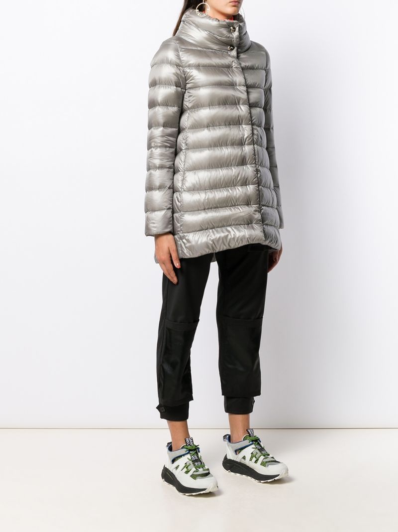goose-down parka coat - 3