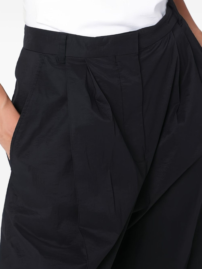 pleated pocket trousers 5