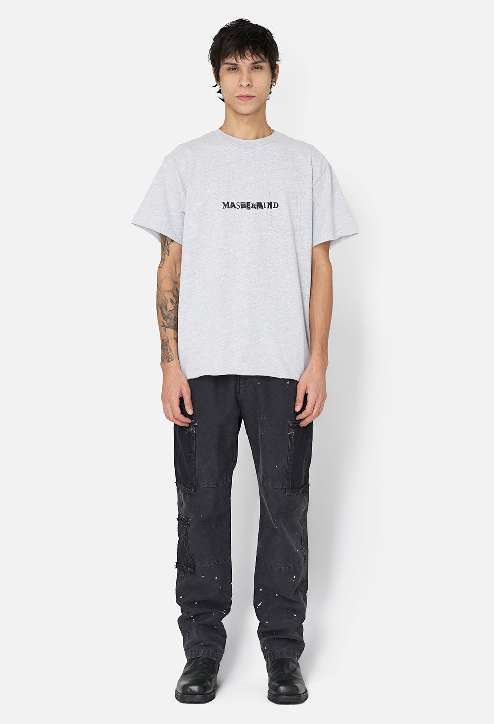 JE X MASTERMIND POCKET TEE - 3
