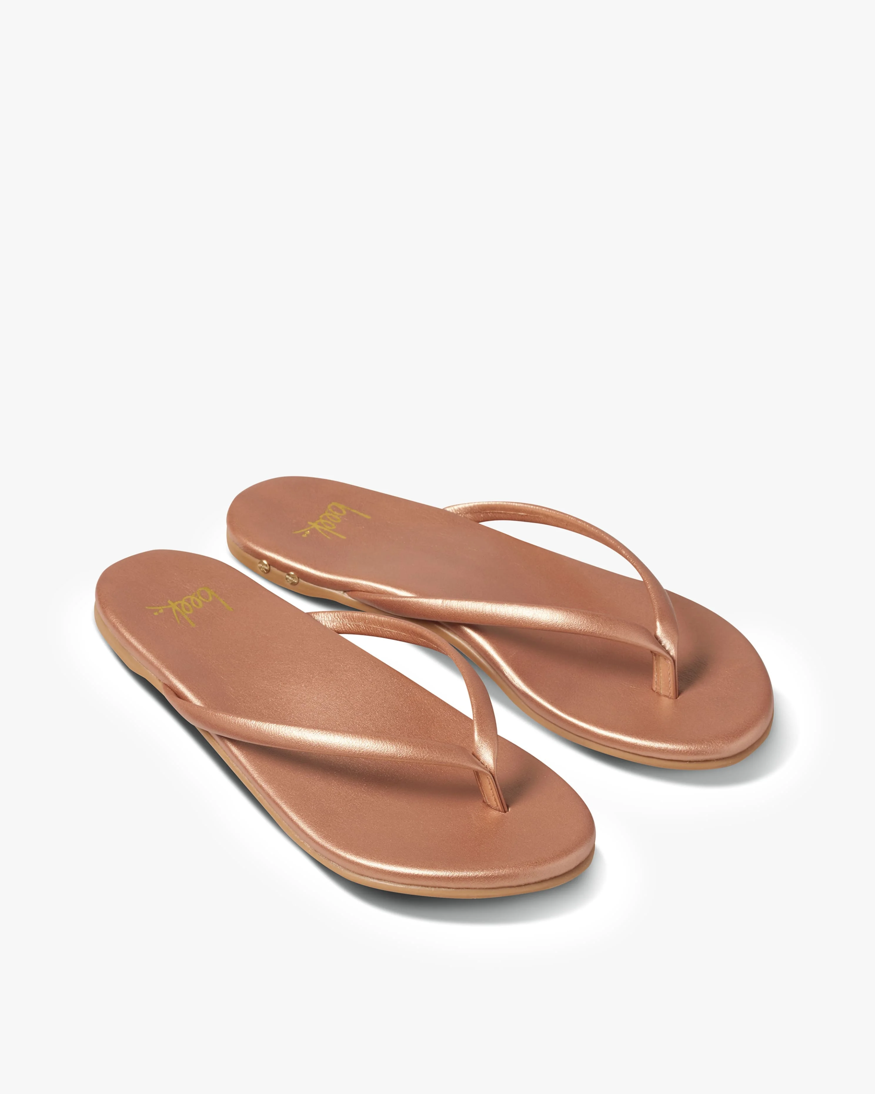 Sunbeam Leather Flip Flop Sandal - 1