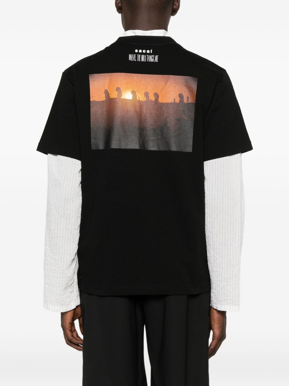 graphic-print T-shirt - 3