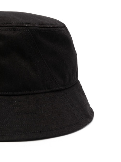 Y-3 logo-embroidered canvas bucket hat outlook