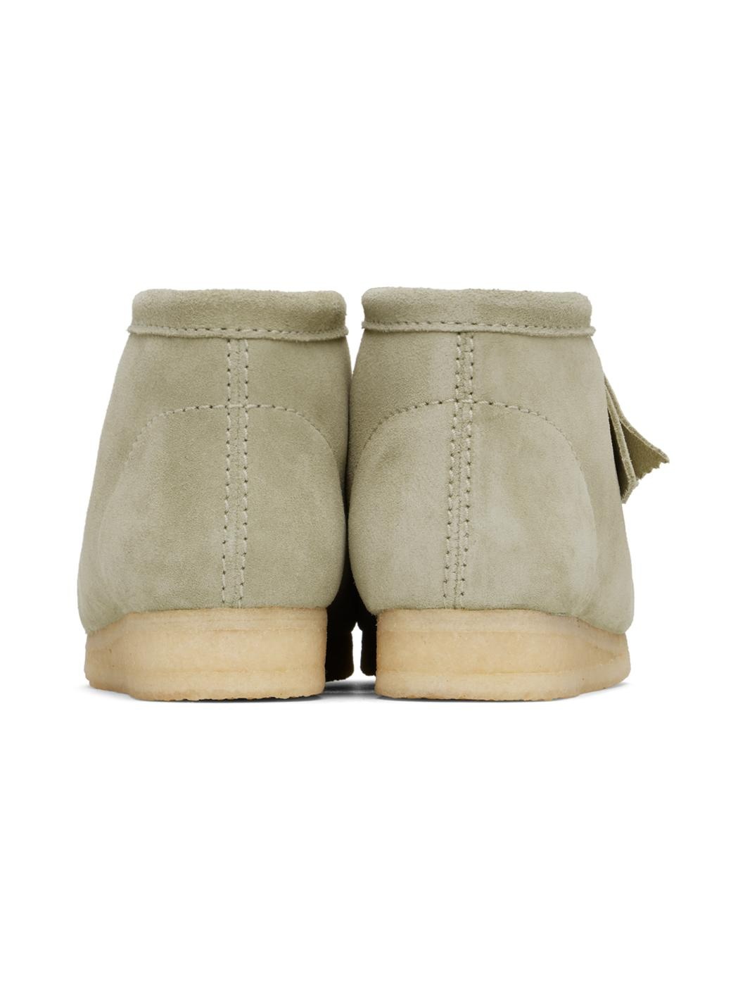 Beige Wallabee Boots - 2