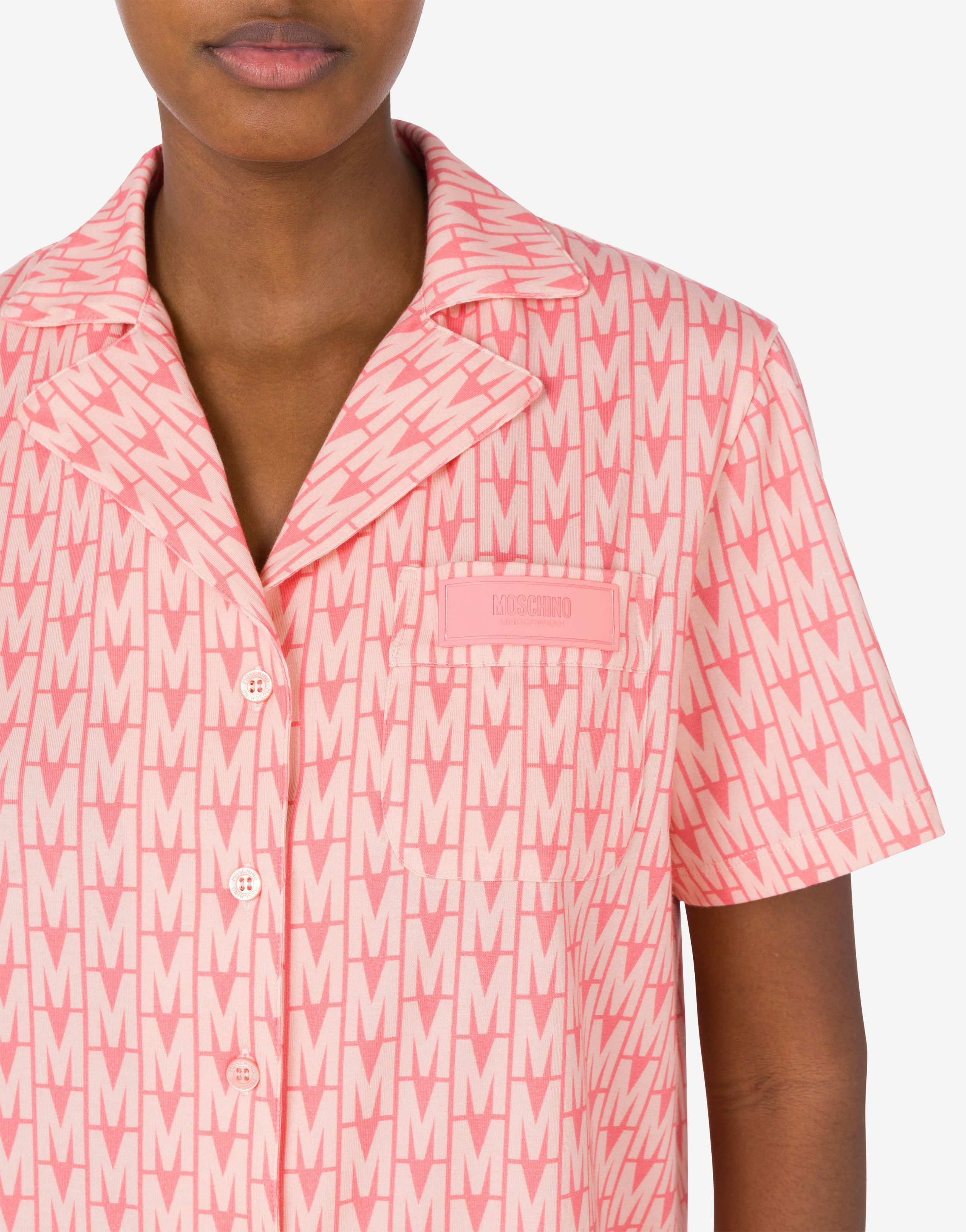 M PRINT SHORT PAJAMAS - 4