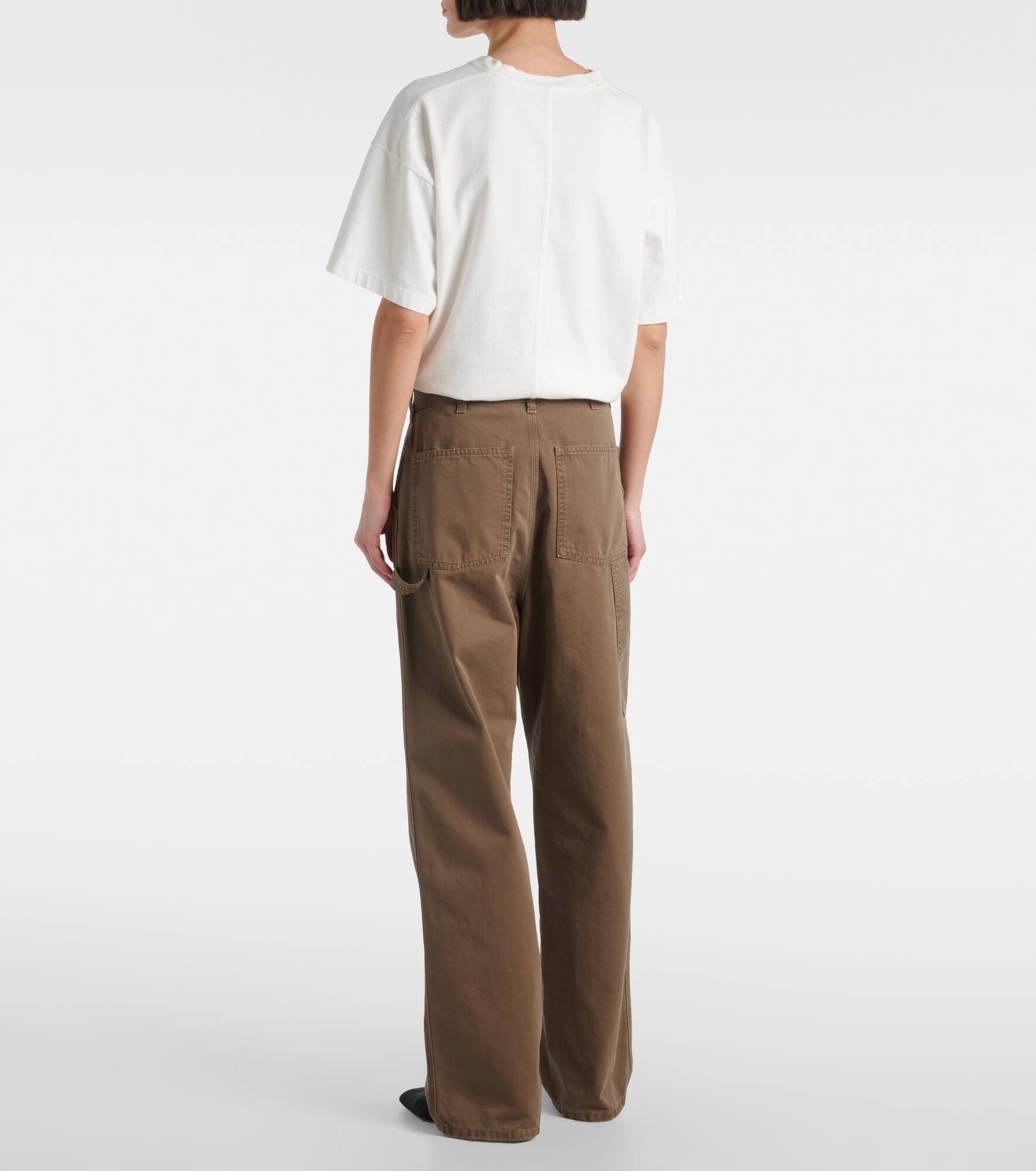 Sharka cotton wide-leg pants - 3
