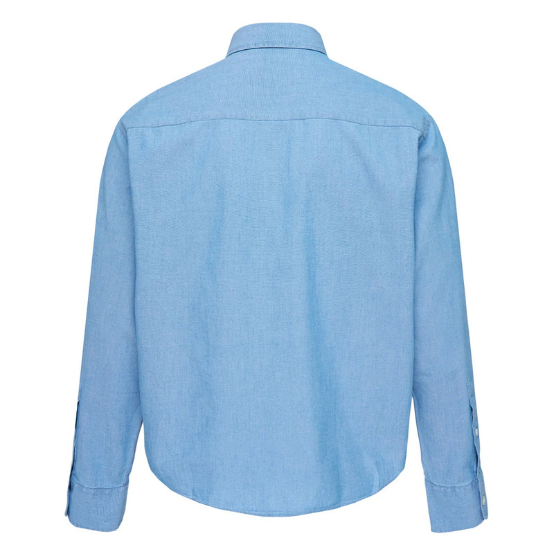 AMI Paris Long Sleeve Boxy Shirt outlook
