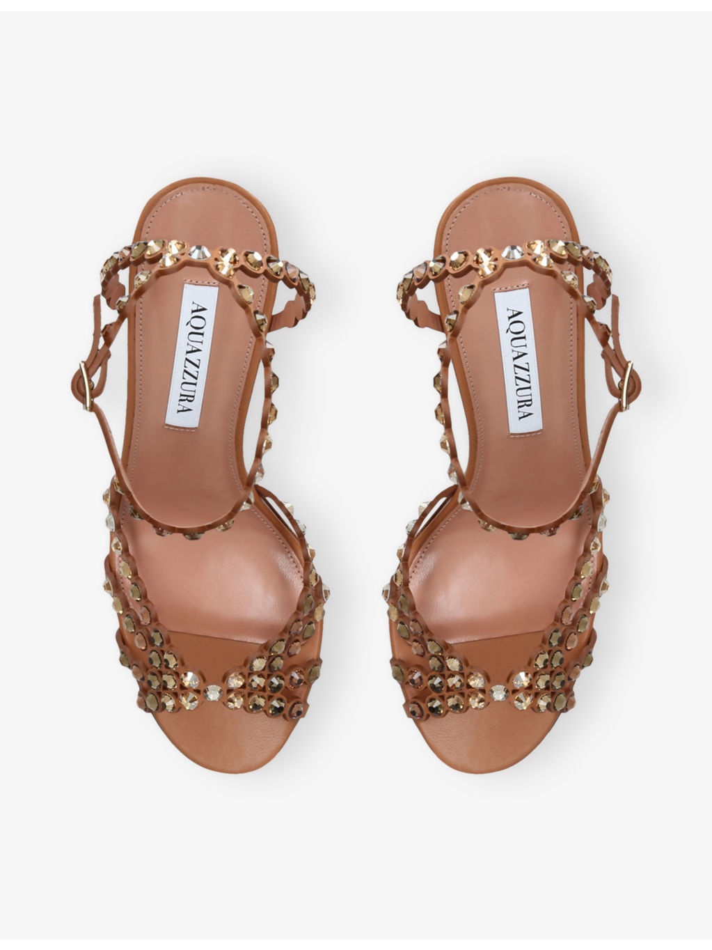 Tequila 85 Leather Heeled Sandals - 3