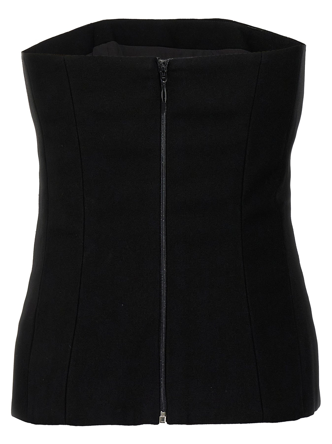 Bustier Top Tops Black - 2