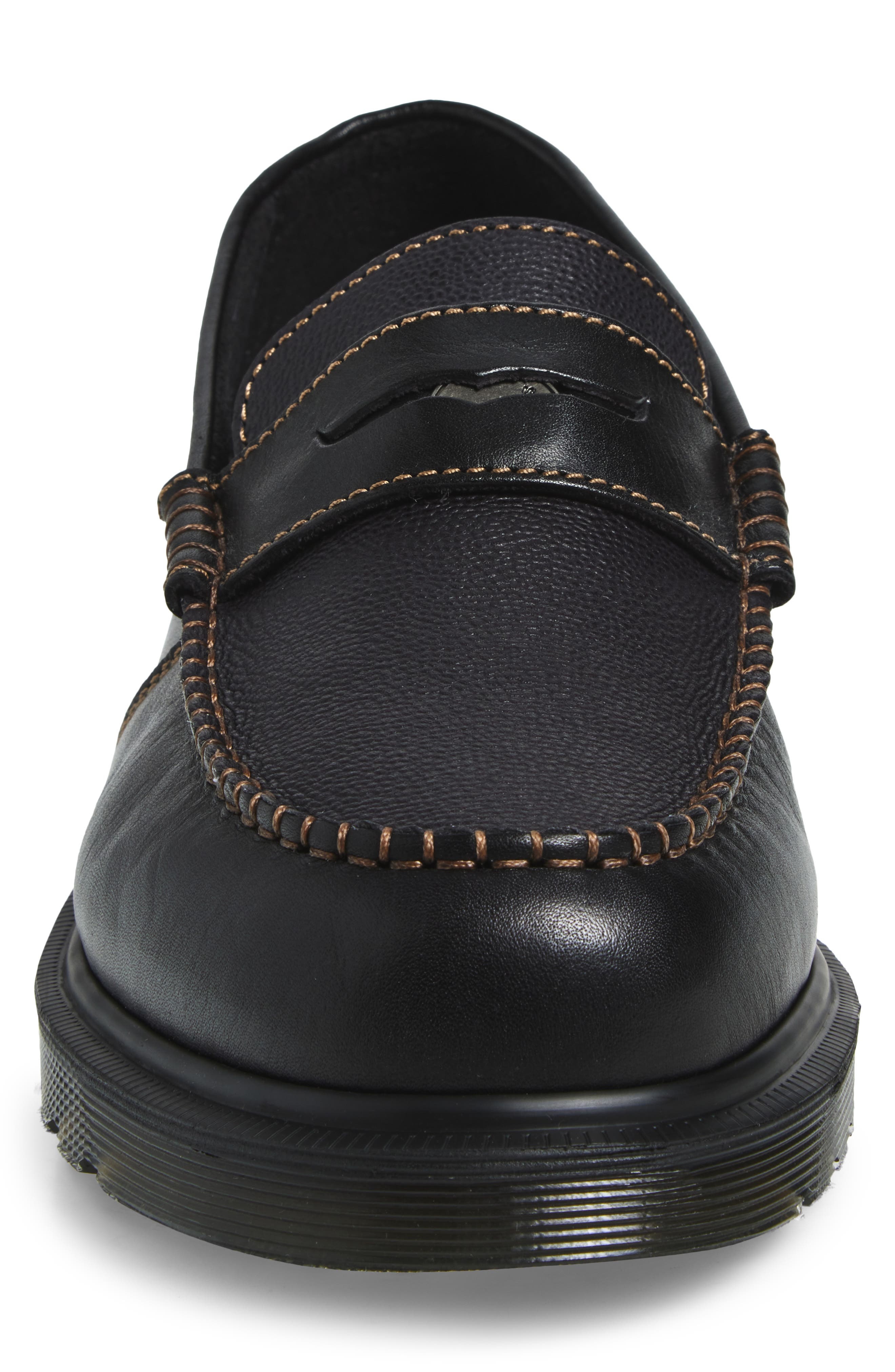Dr. Martens Penton Penny Loafer in Black at Nordstrom - 4