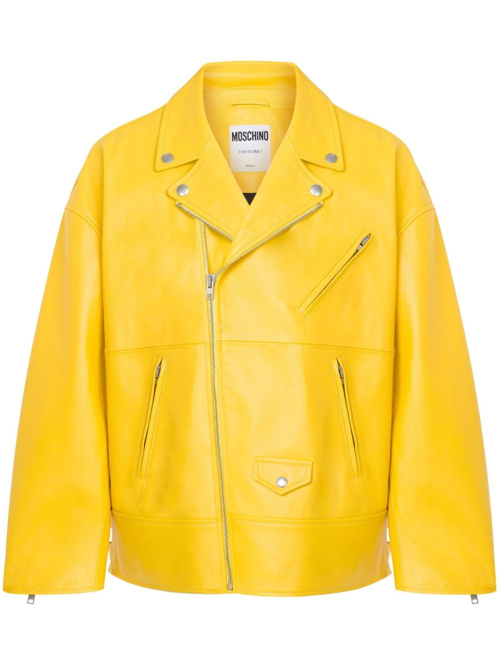 smiley-print jacket - 1