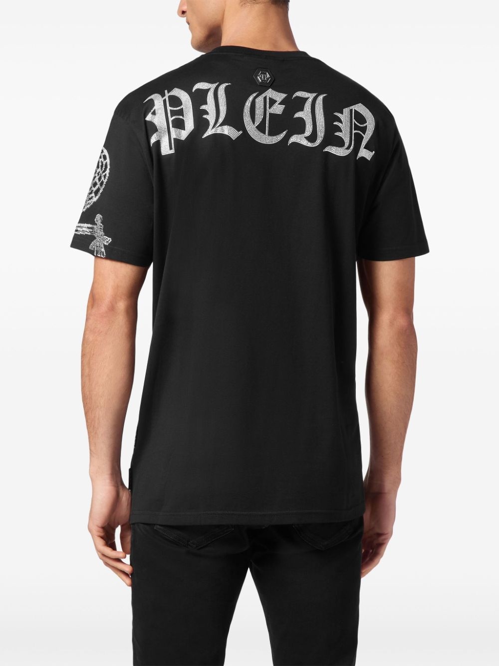 Dragon Strass T-shirt - 4