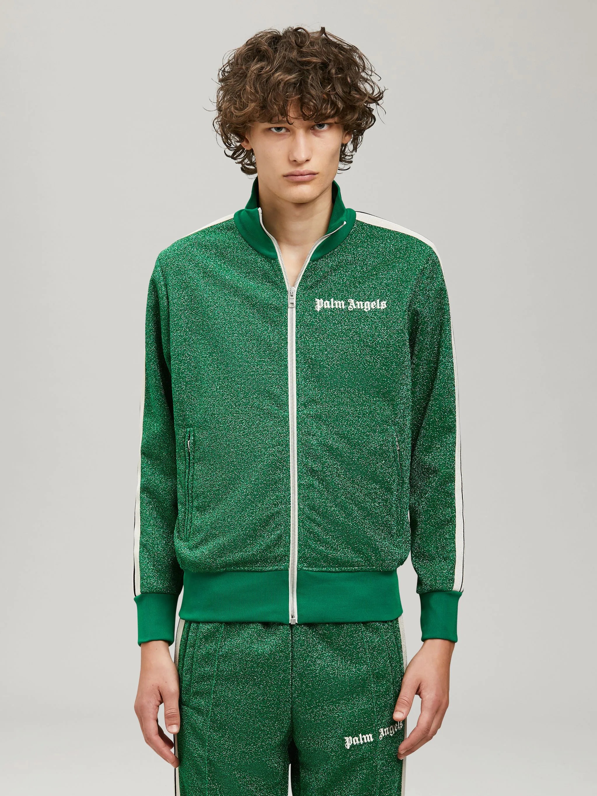 LUREX TRACK JACKET - 3