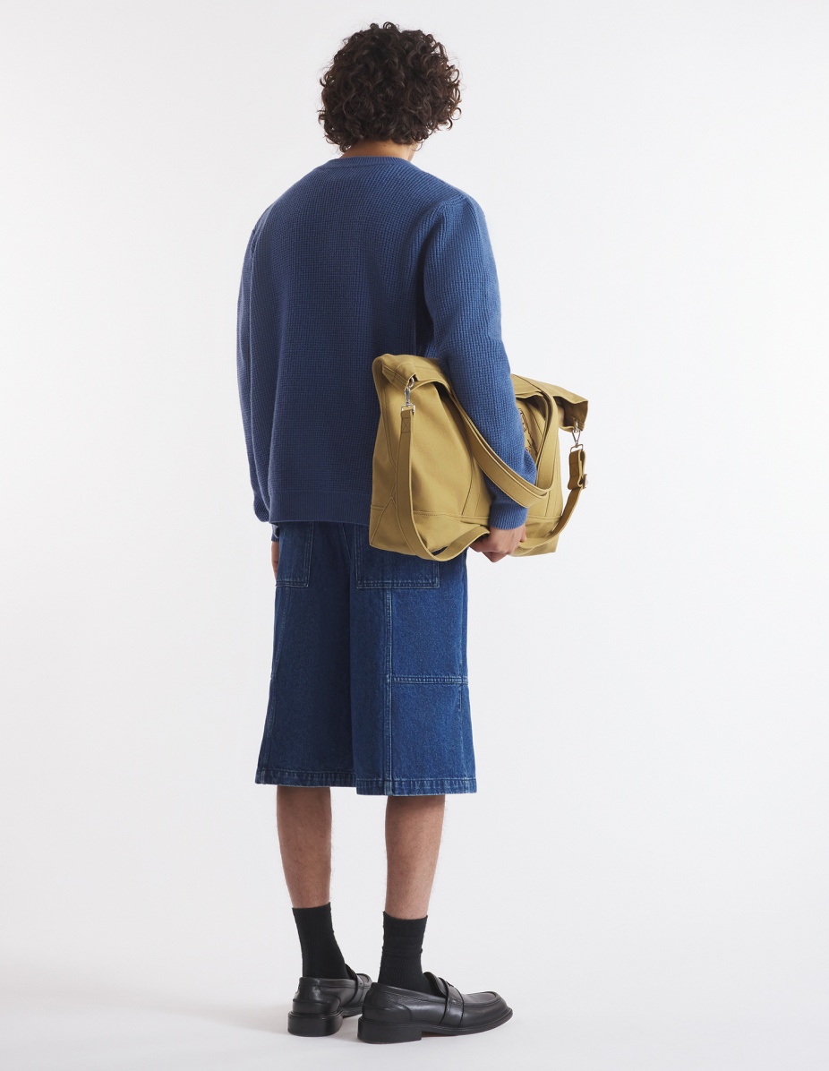 MAISON KITSUNE HANDWRITING COMFORT CARDIGAN - 4