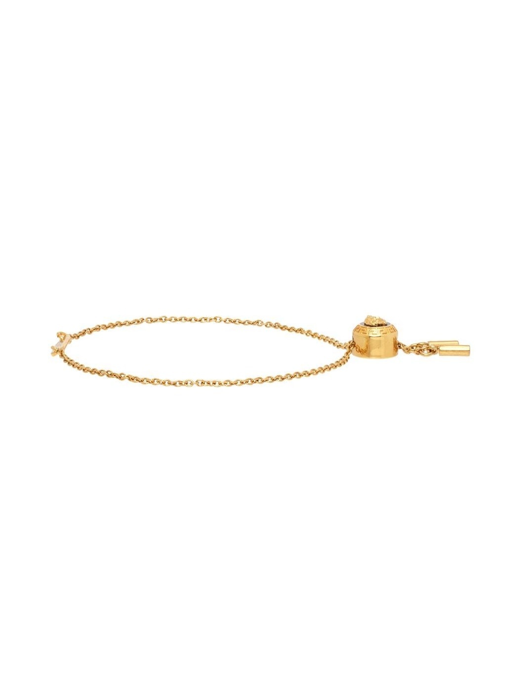 Gold Medusa Bracelet - 4