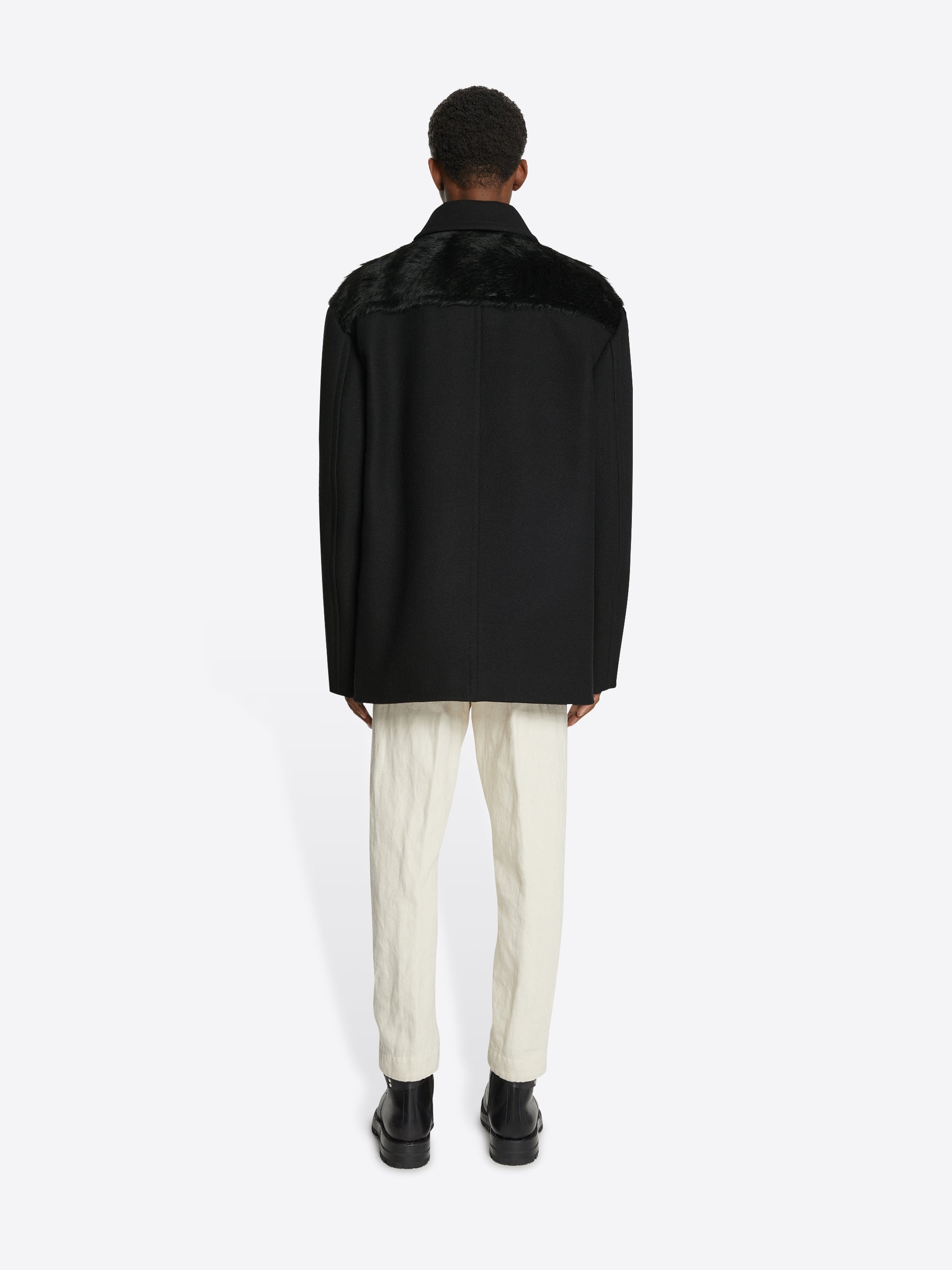 Dries Van Noten WORKWEAR COAT | REVERSIBLE