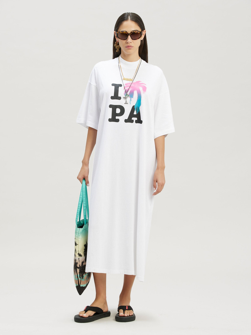 Palm Angels I Love PA T-Dress outlook