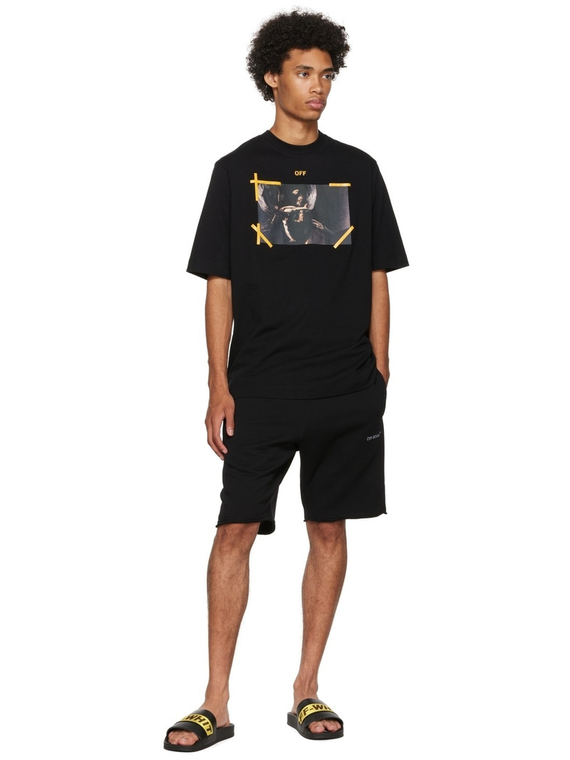 Off-White Black Mercy T-Shirt outlook