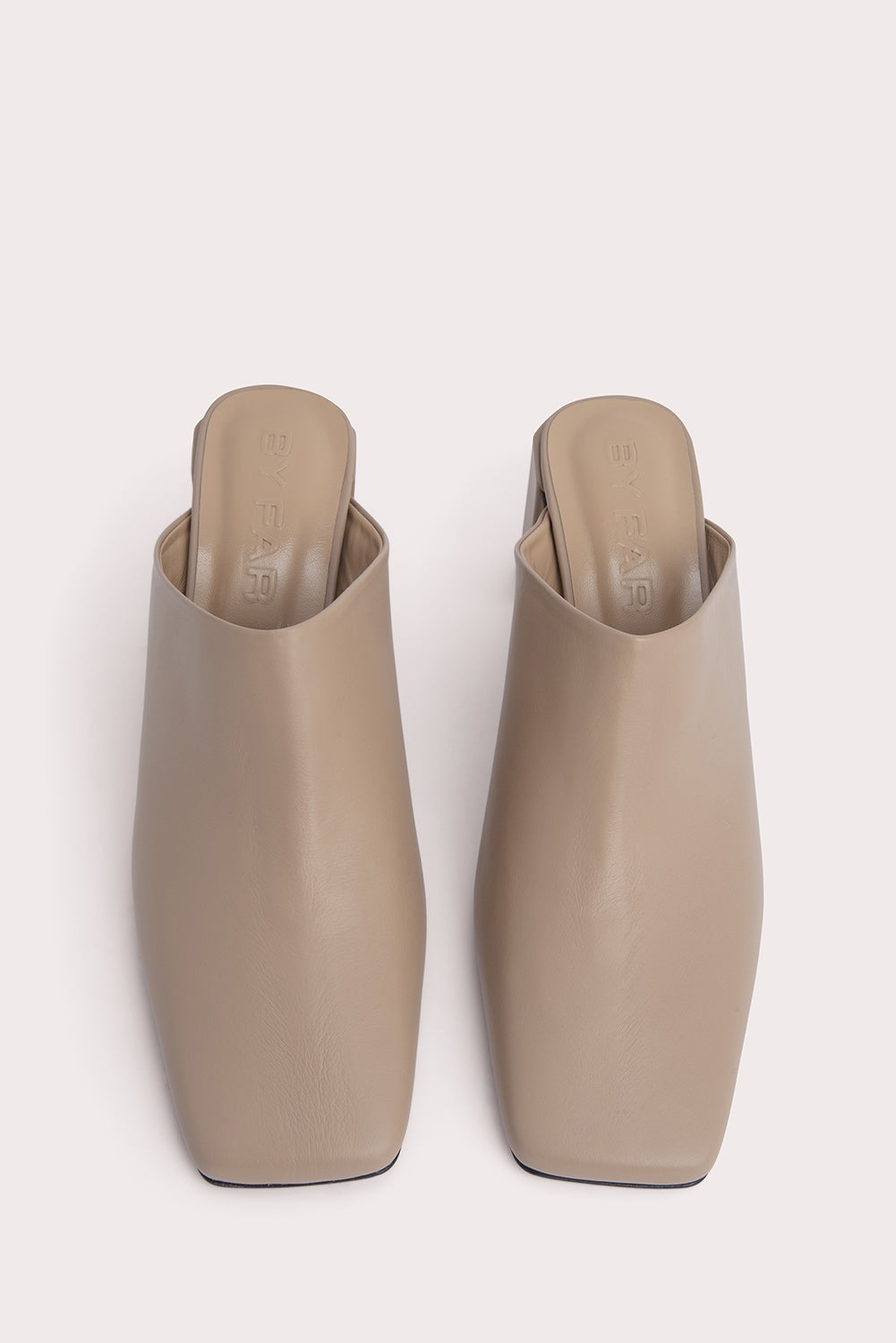 SANYA TAUPE NAPPA LEATHER - 5