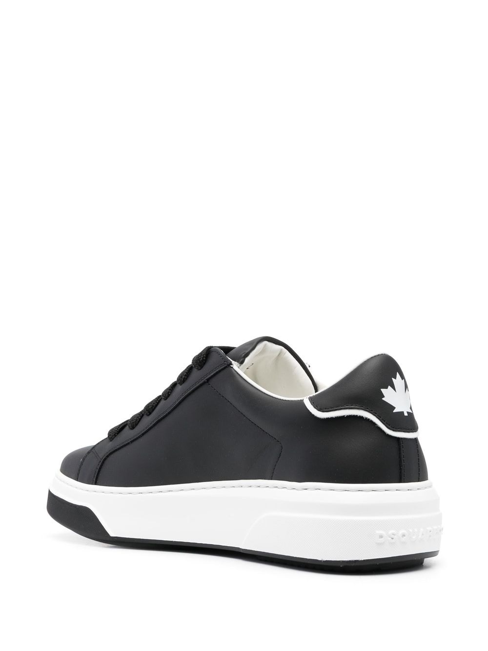 Bumper logo-print sneakers - 3