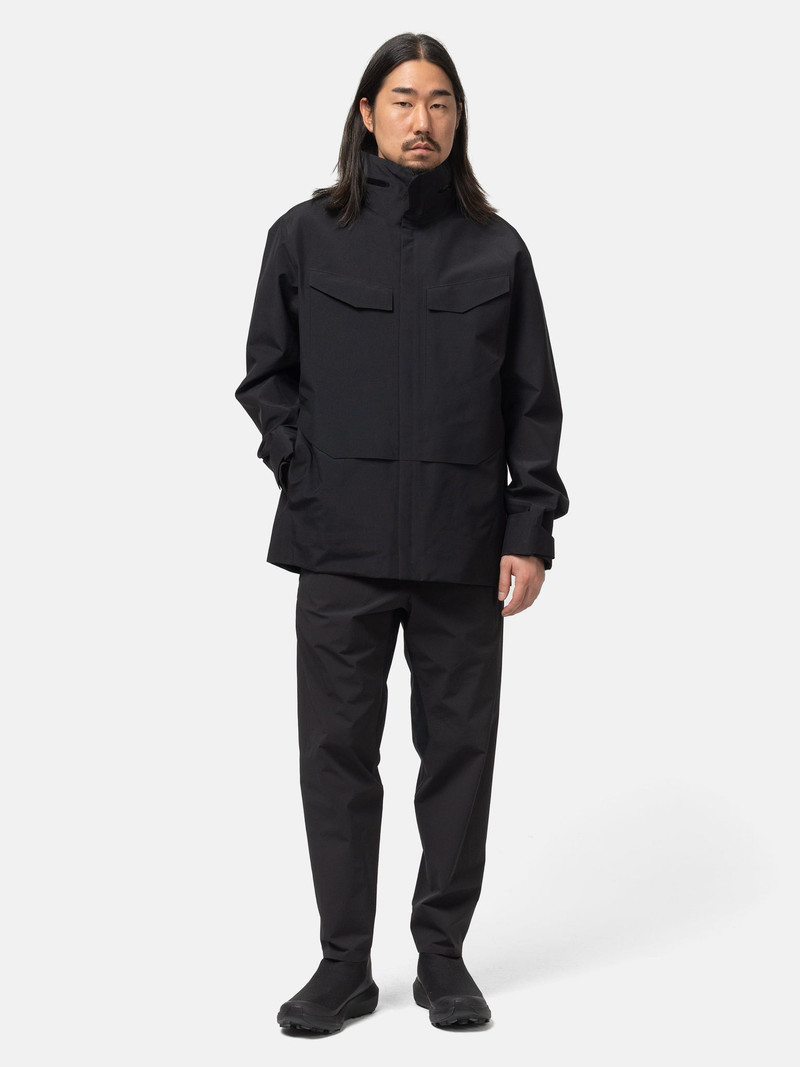 Veilance Secant Comp Track Pant Black outlook