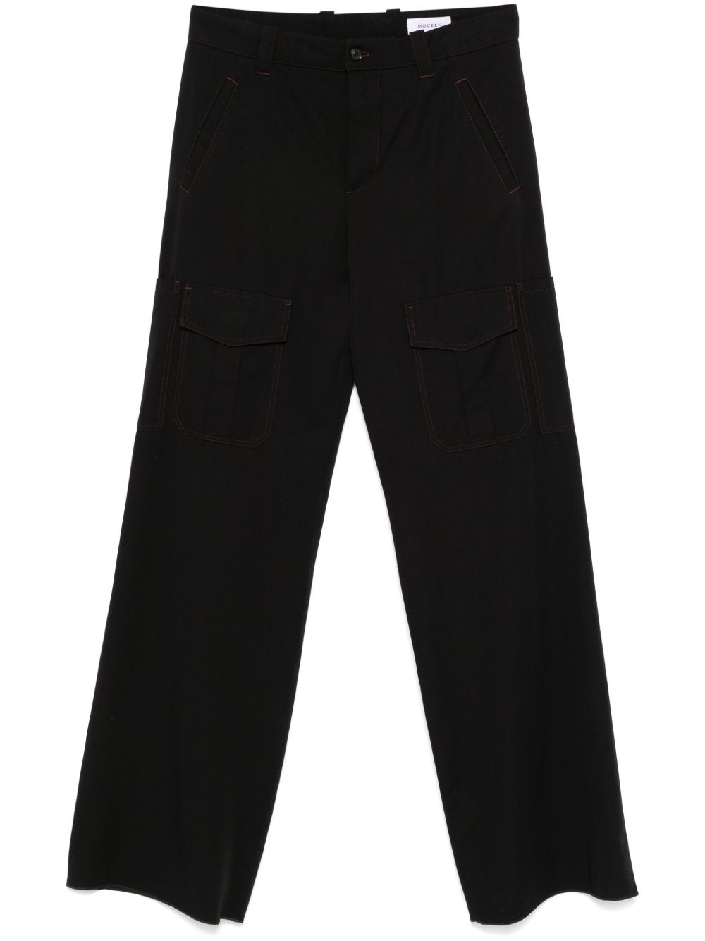 straight-leg trousers - 1