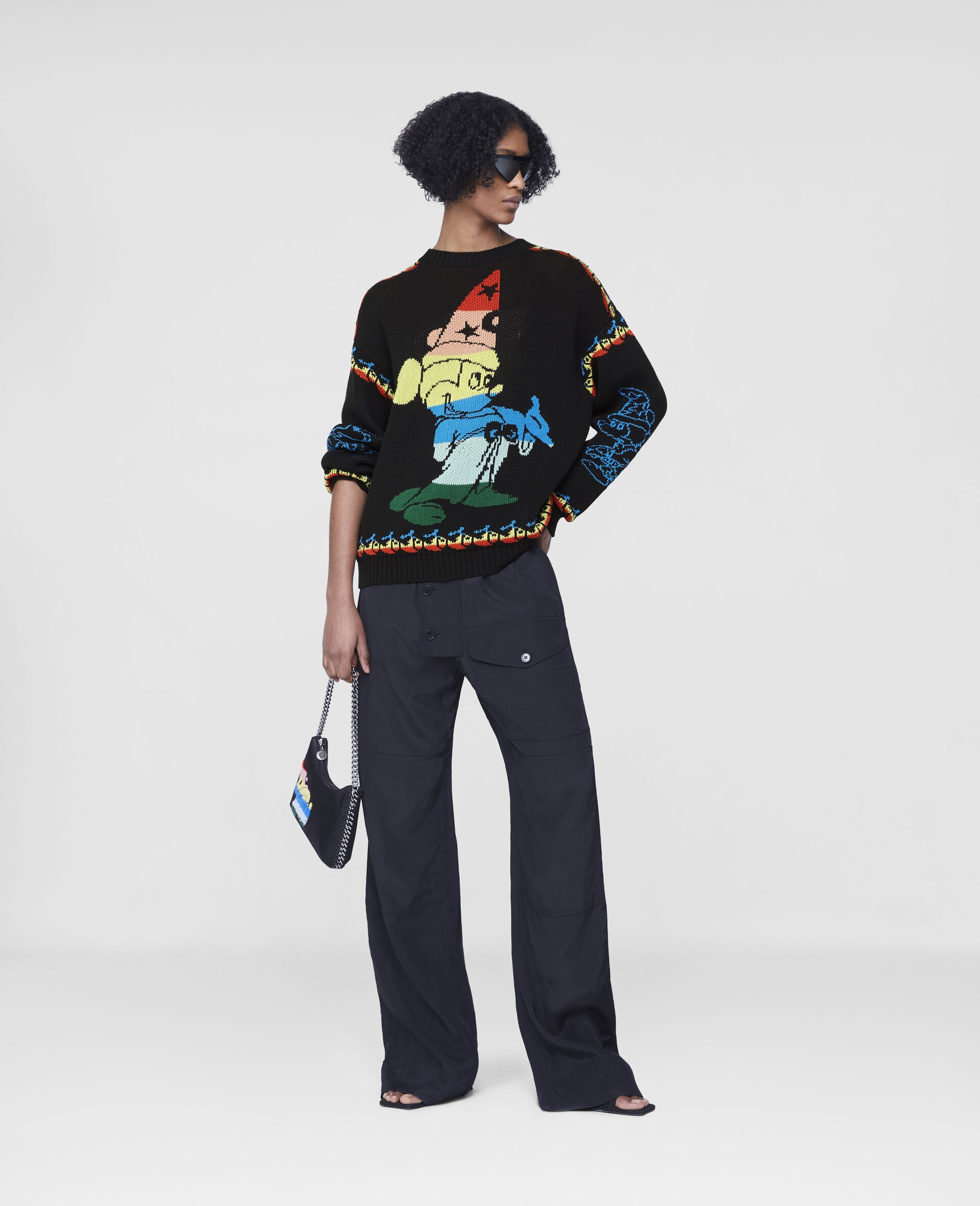 Fantasia Rainbow Mickey Knit Sweater - 2