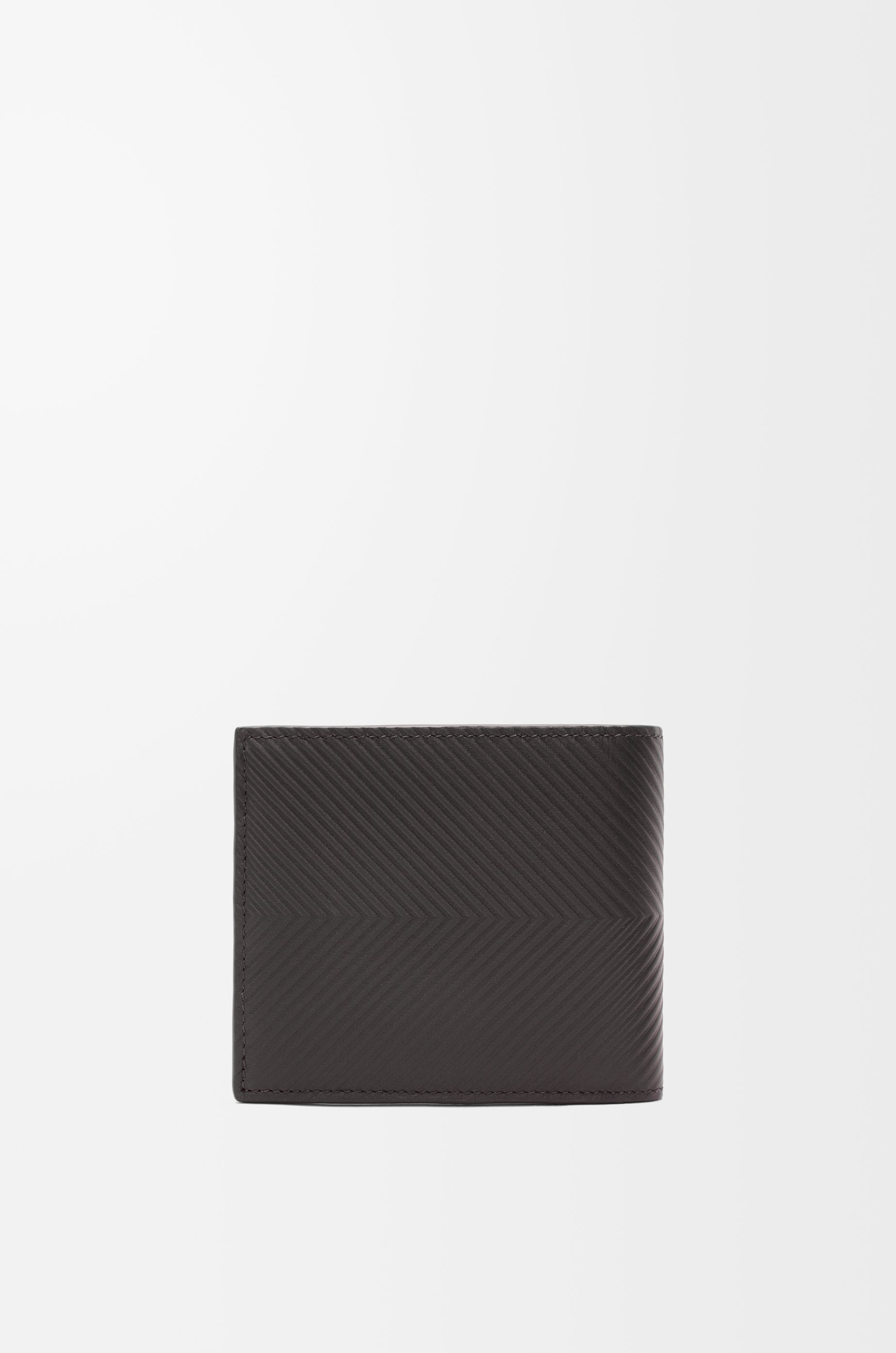 Bifold wallet in textured classic calfskin - 4