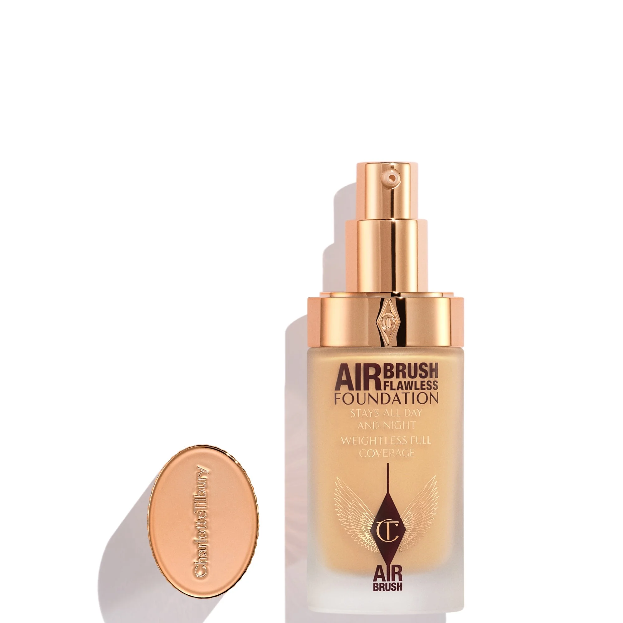 Charlotte Tilbury Airbrush Flawless Foundation - 6 Warm - 1