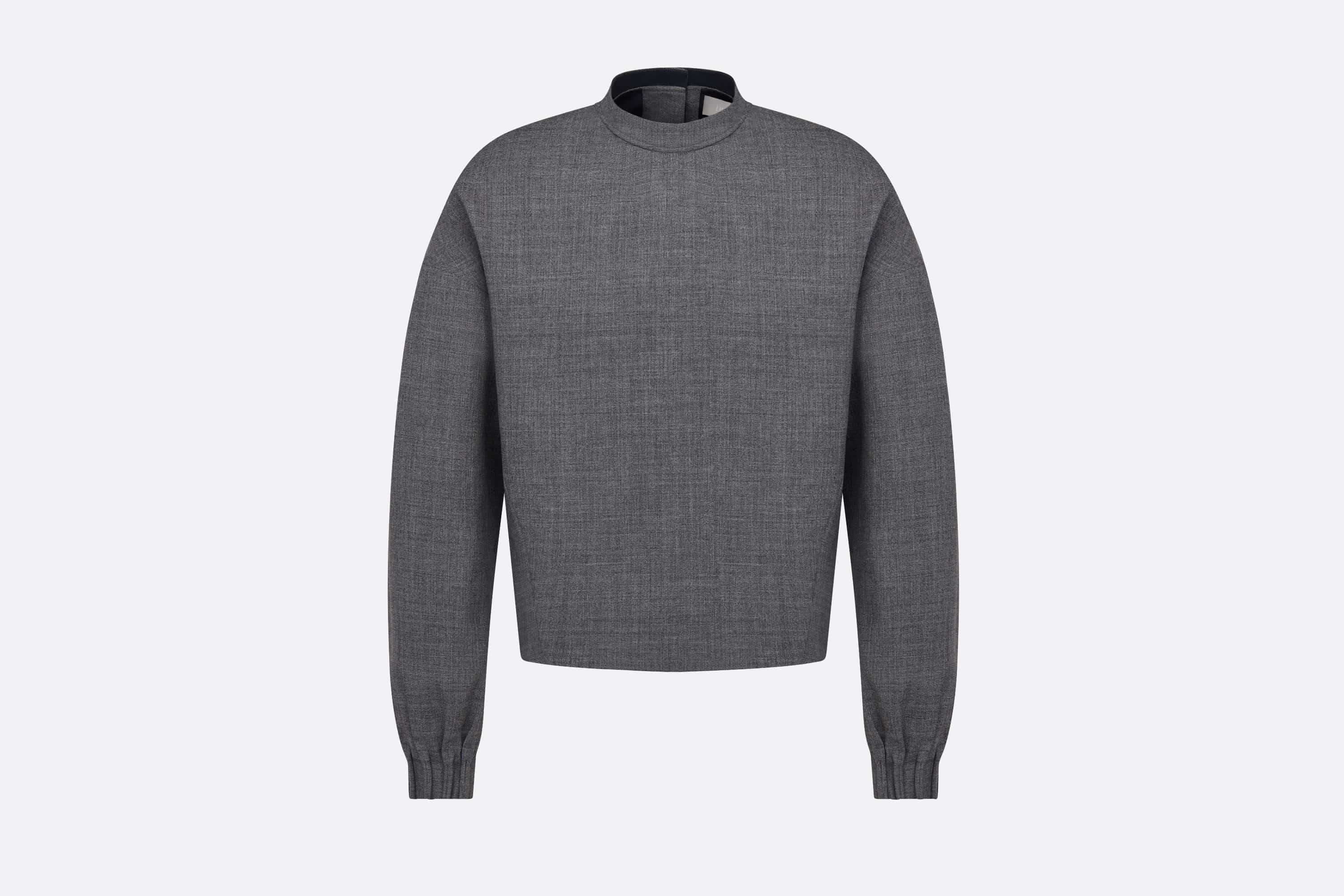 Stand Collar Top - 1