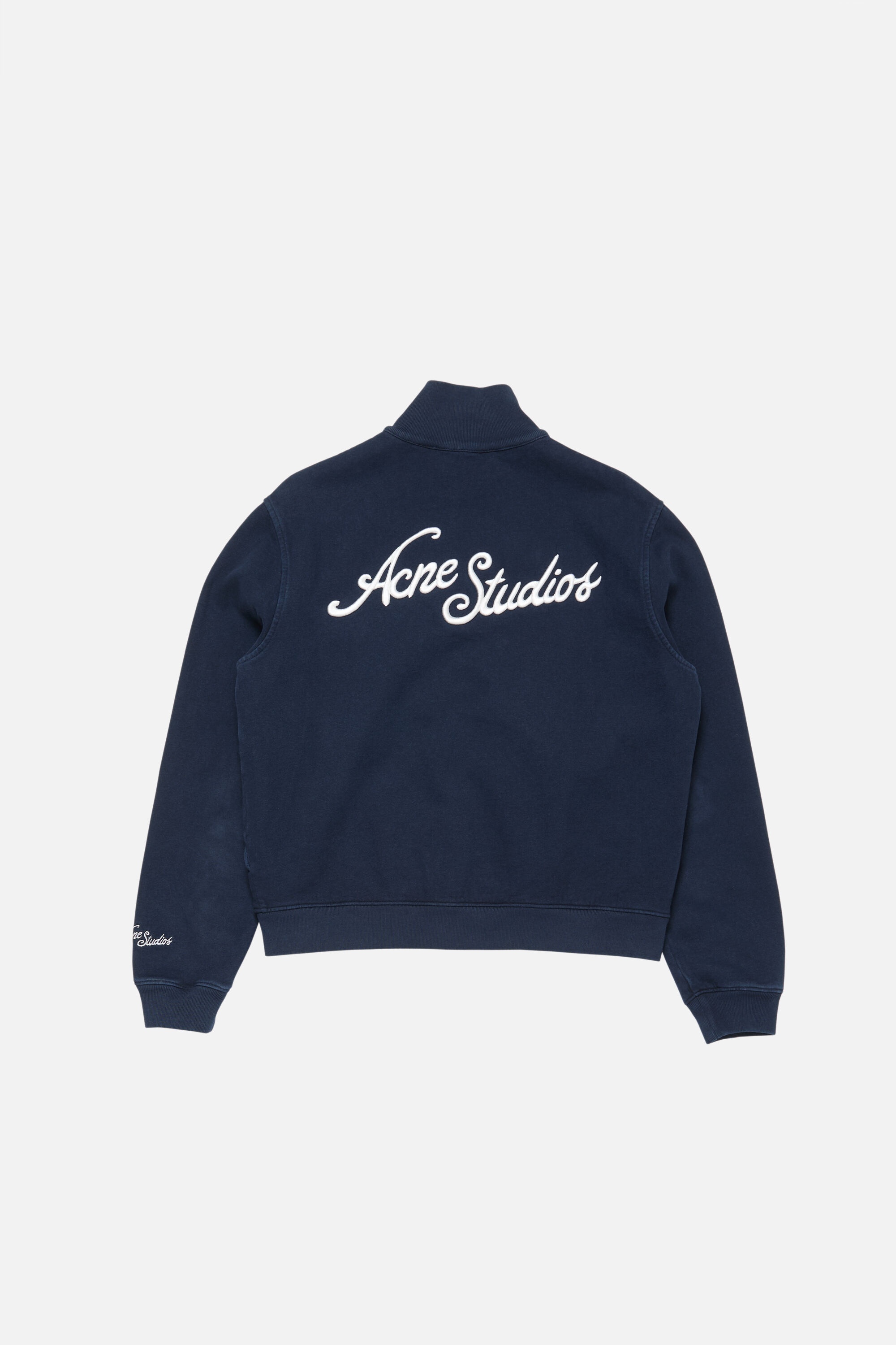 Zip-up sweatshirt - Deep blue - 7