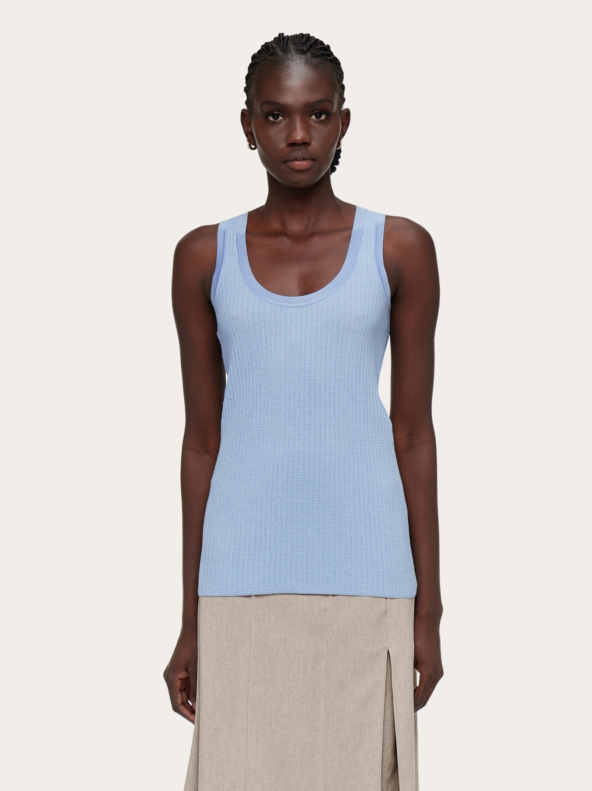 Slim fit vest - 2