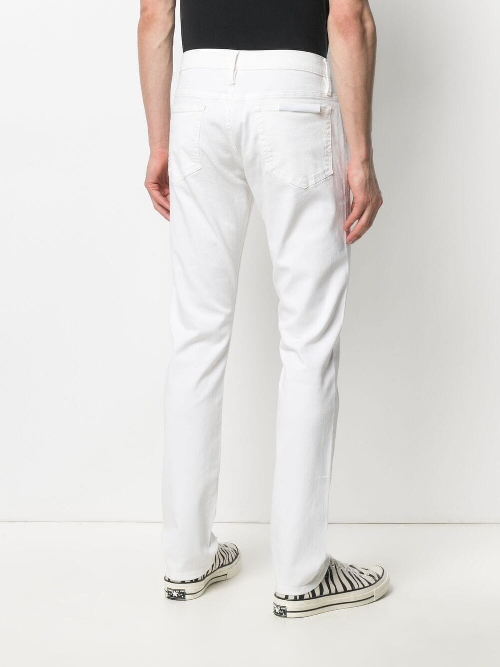 straight-leg jeans - 4