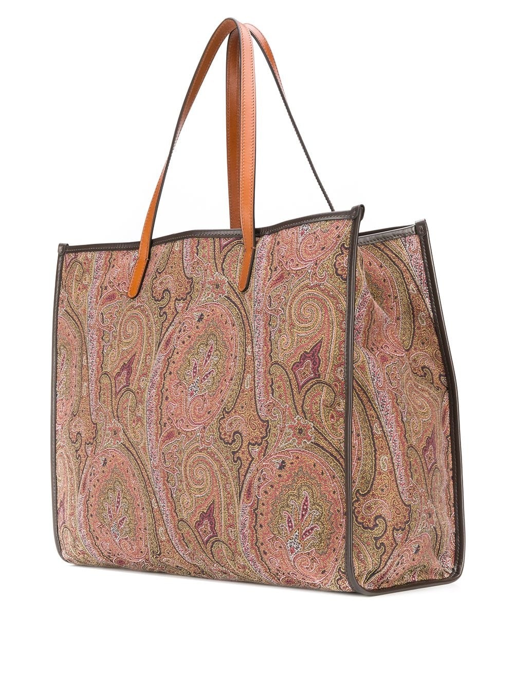 paisley tote bag - 3