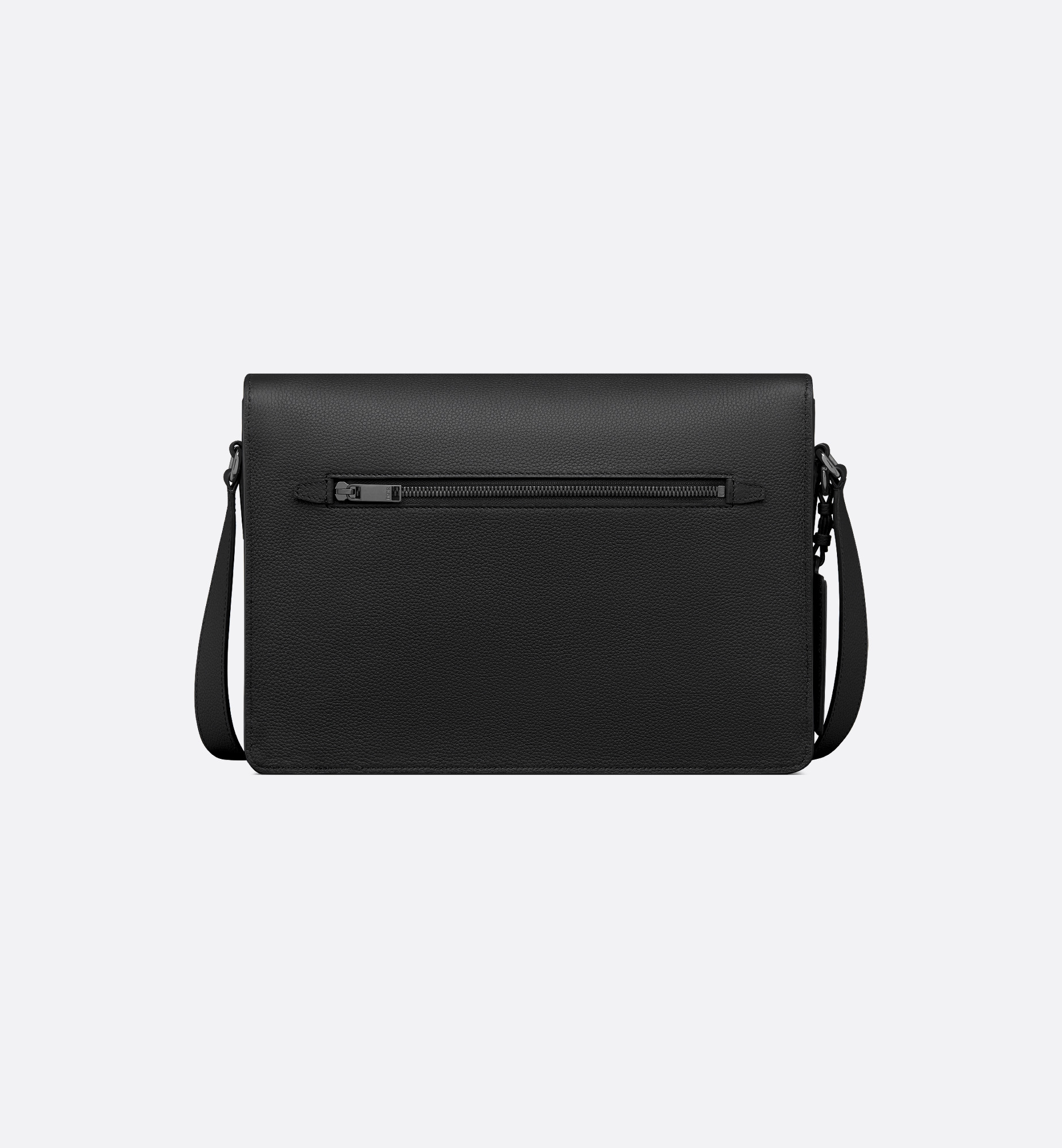 CD Icon Messenger Bag with Flap - 4
