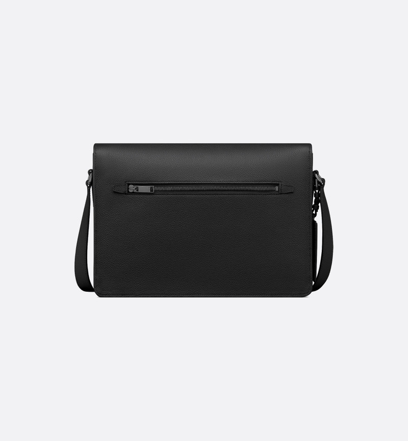 CD Icon Messenger Bag with Flap 4