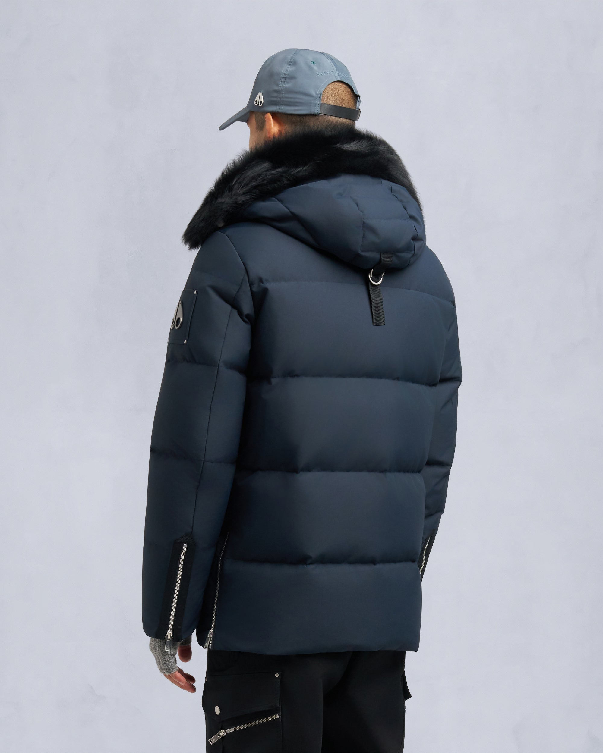 CLOUD 3Q SHEARLING JACKET - 4