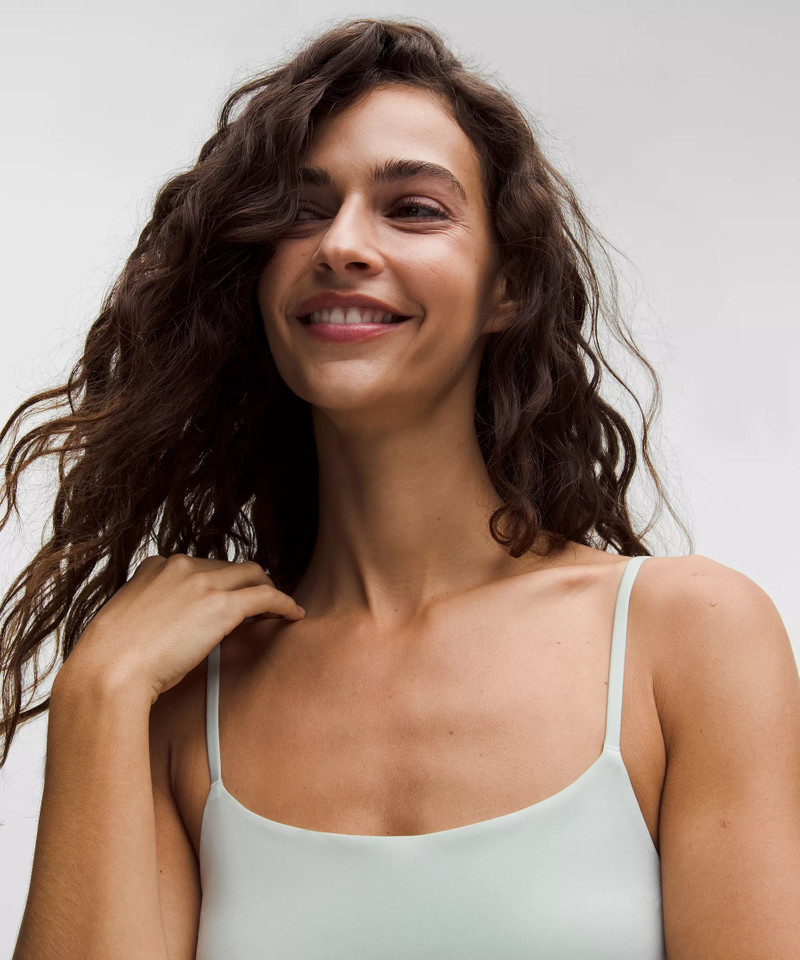Wundermost Ultra-Soft Nulu Spaghetti-Strap Adjustable Long Cami Tank Top 4