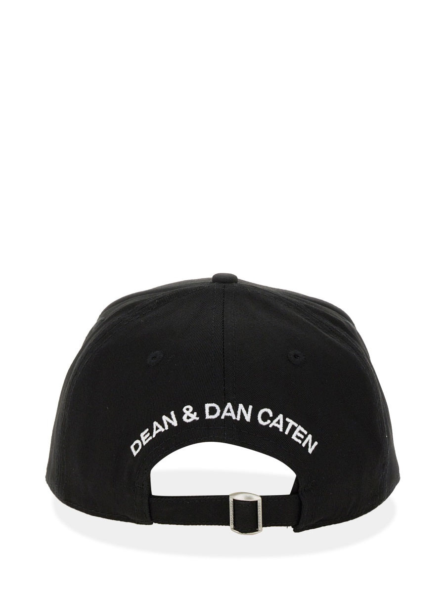 Dsquared Men Baseball Hat With Logo - 2
