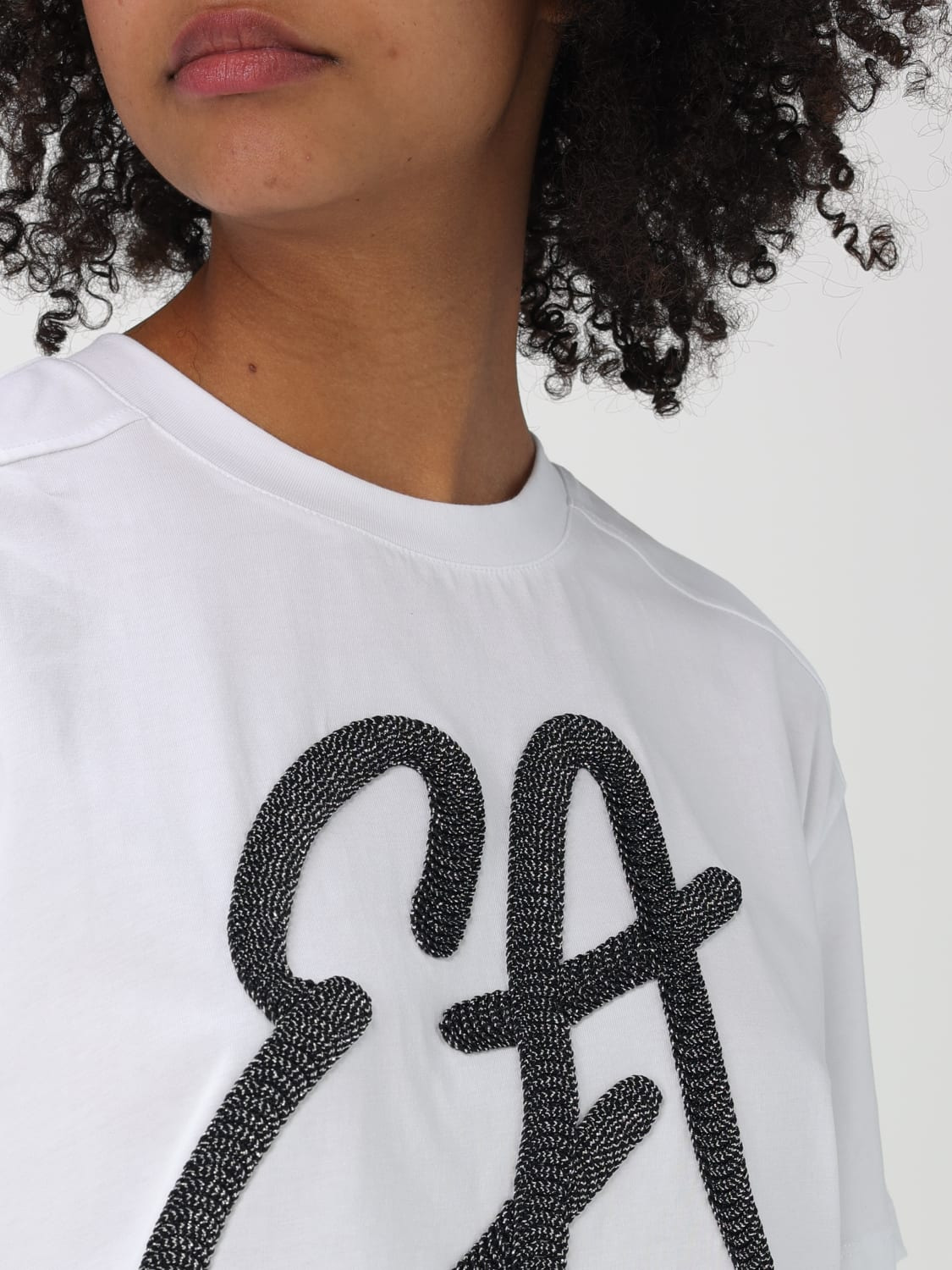 T-shirt woman Emporio Armani - 4