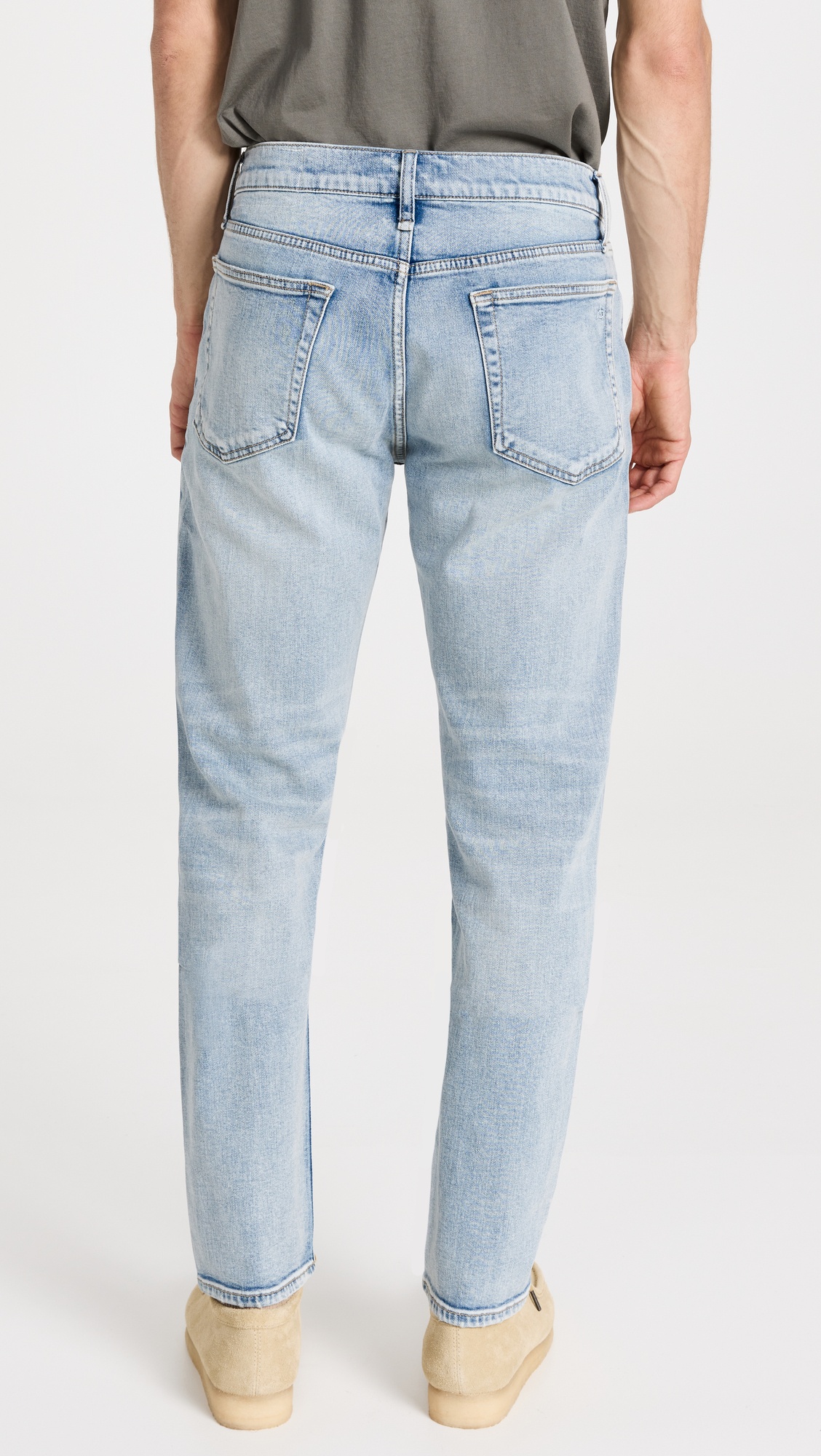 Fit 2 Authentic Stretch Jeans - 2