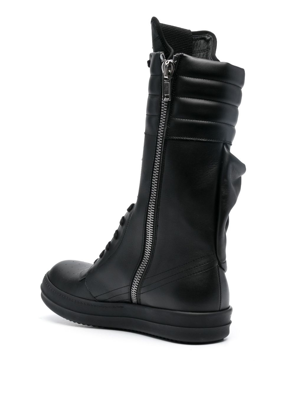 Cargo Basket leather boots