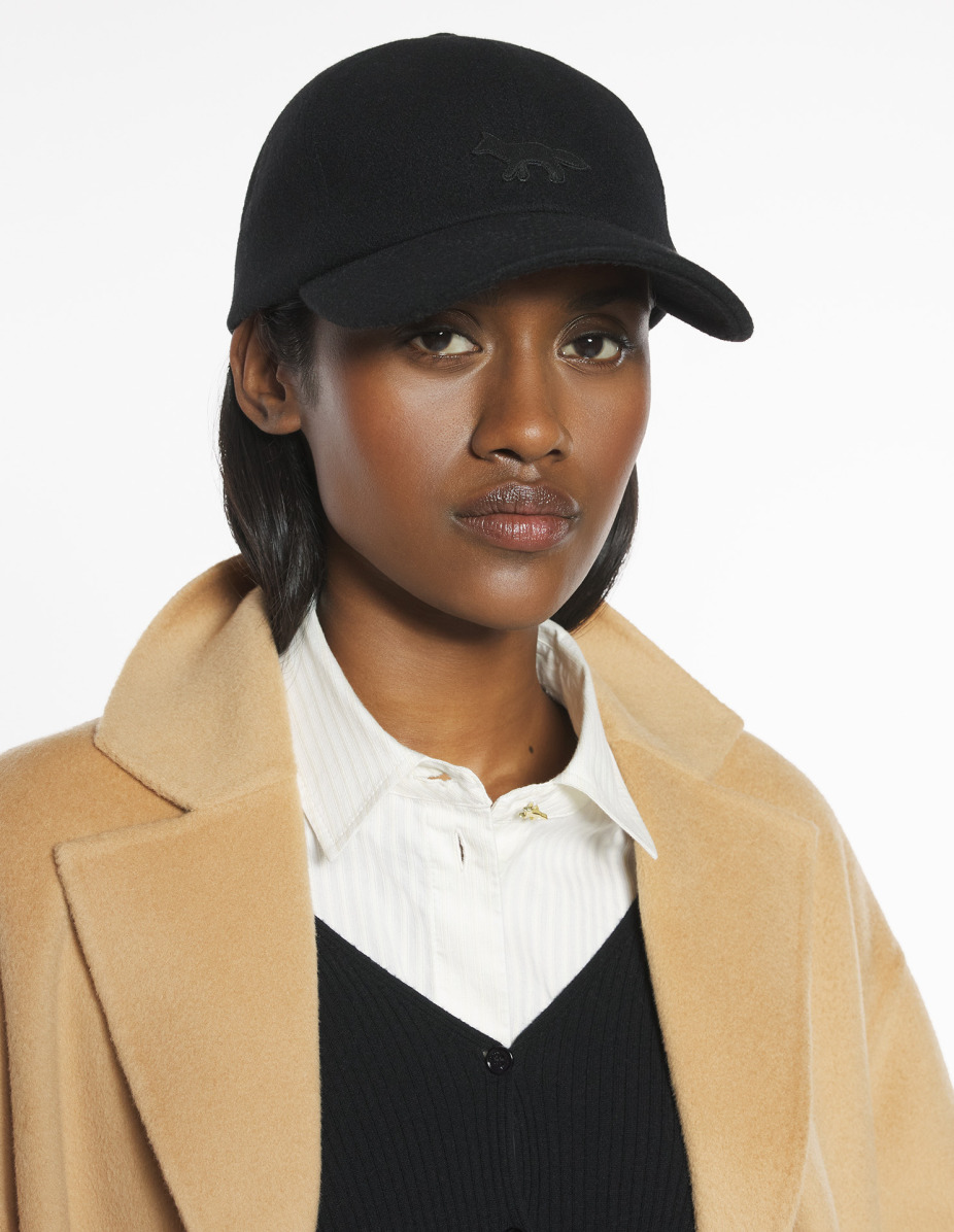 PROFILE FOX WOOL CAP - 2