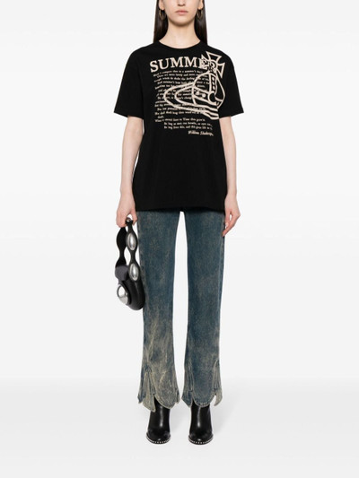 Vivienne Westwood Summer cotton T-shirt outlook