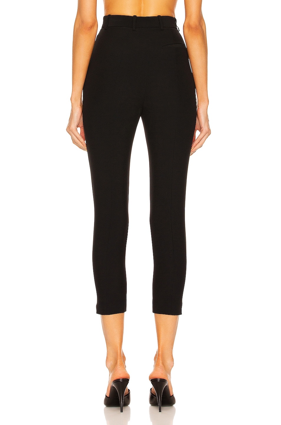 High Waisted Cigarette Pant - 3