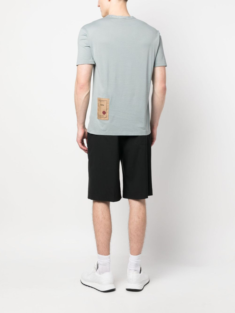 Ten C logo-patch cotton T-shirt outlook