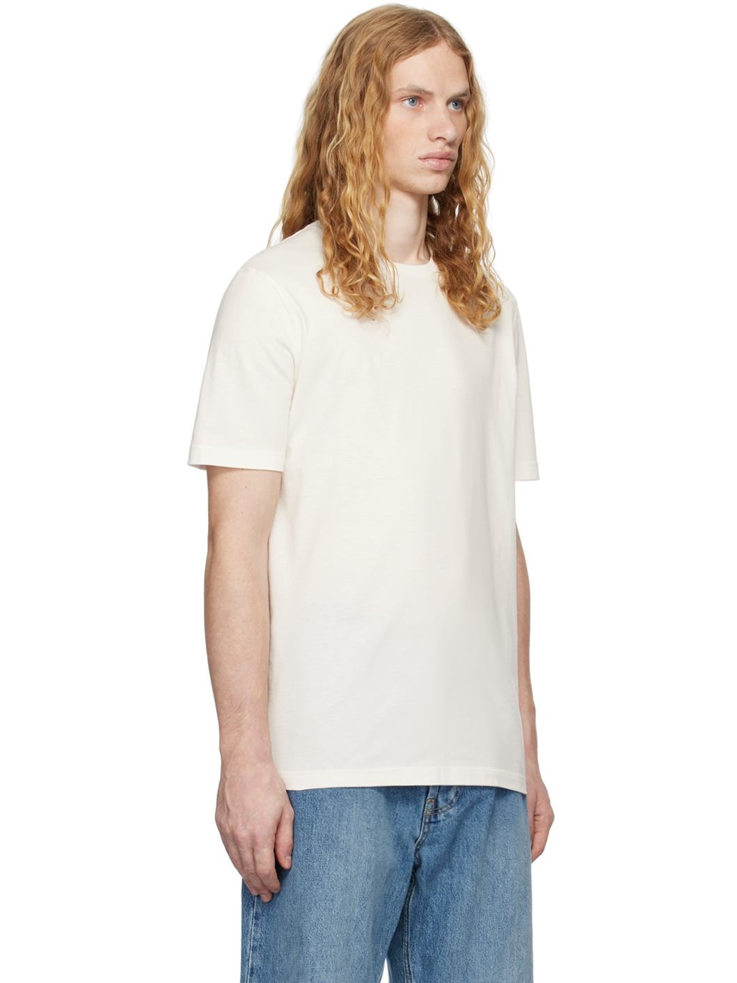 White Luke T-shirt - 4