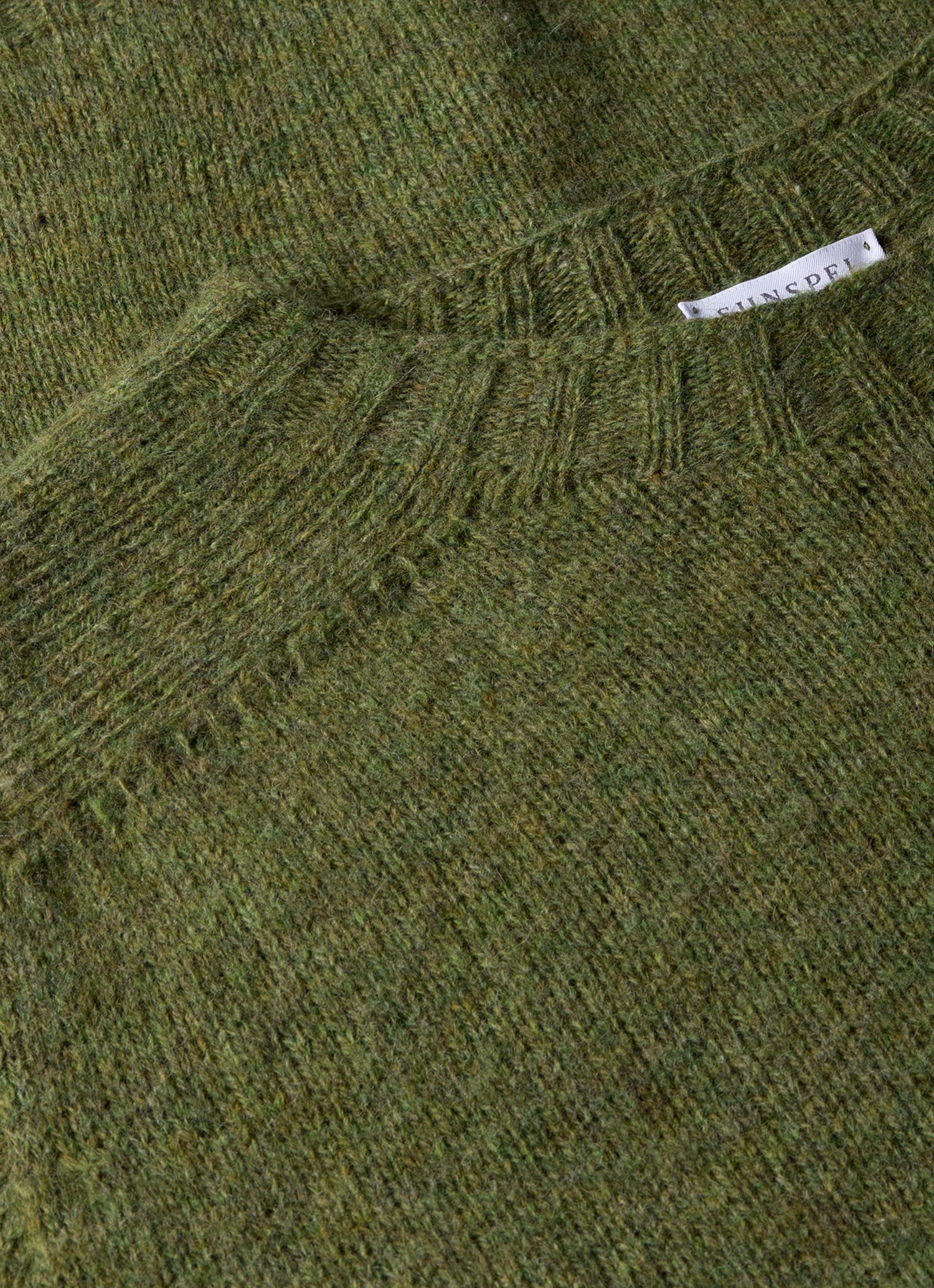 Shetland Crew Neck Jumper - 4
