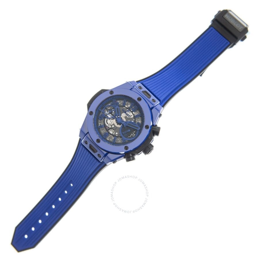 Hublot Big Bang Unico Blue Magic Chronograph Automatic Men's Watch 441.ES.5119.RX - 3