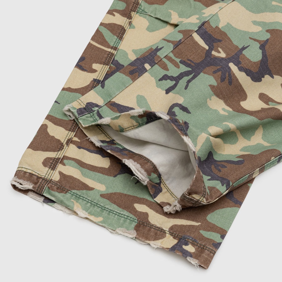 CAMO CARGO PANTS - 5